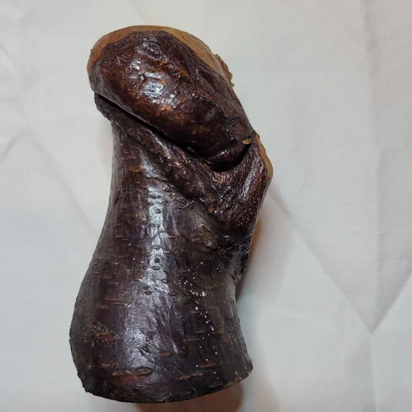 Vintage Hand Carved 3'' Owl - Picture 4 of 10